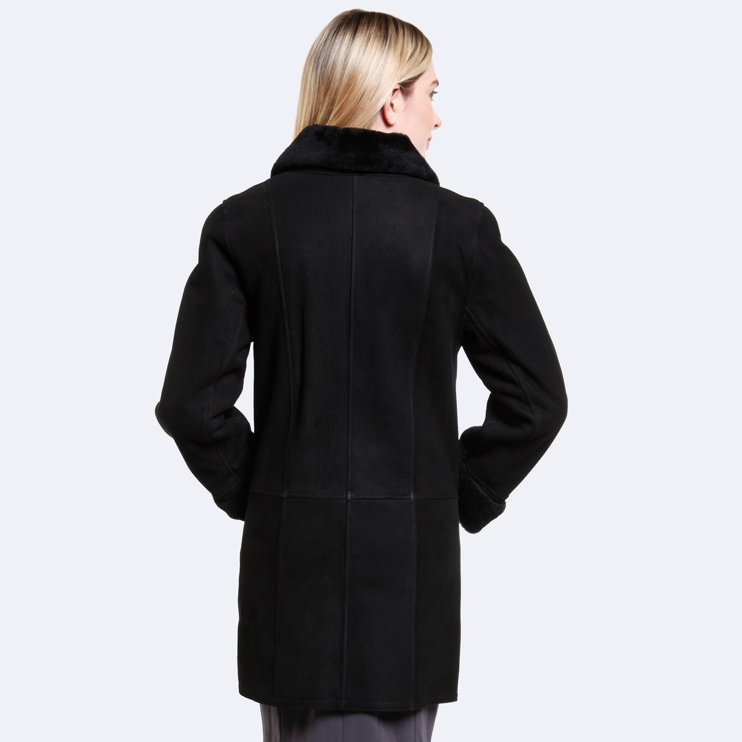 Naomi Sheepskin Coat