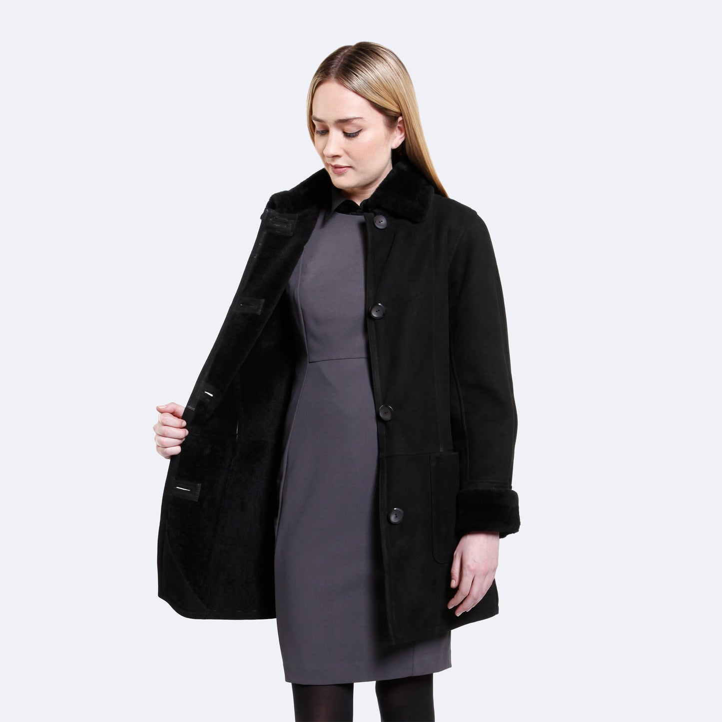 Naomi Sheepskin Coat