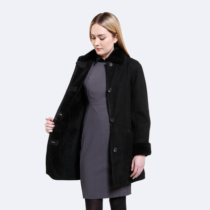 Naomi Sheepskin Coat