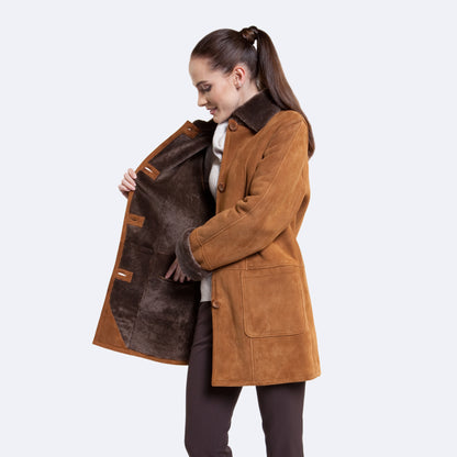 Naomi Sheepskin Coat