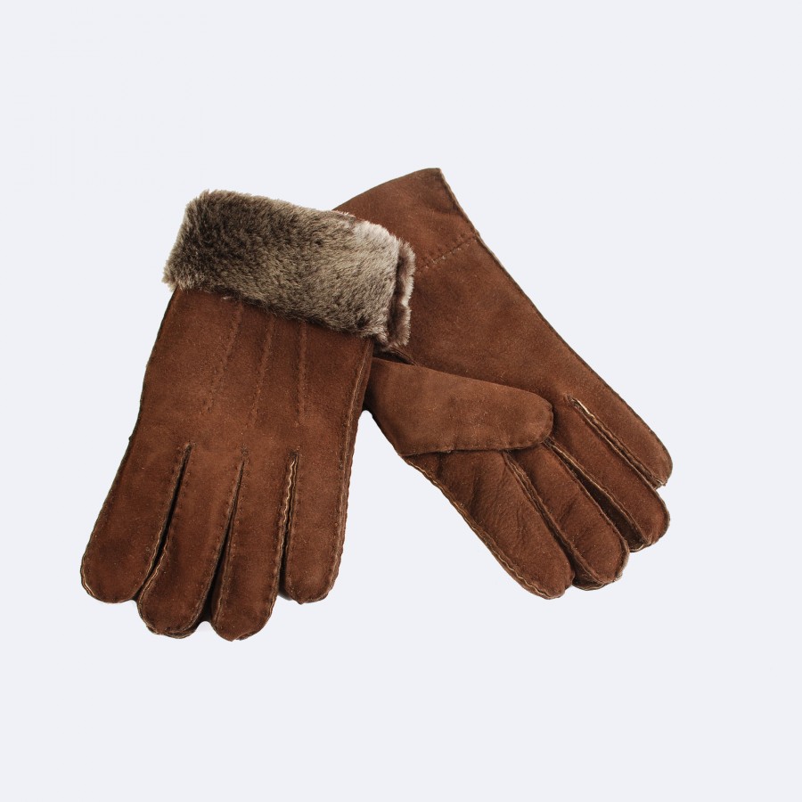 Boulder Shearling Gloves