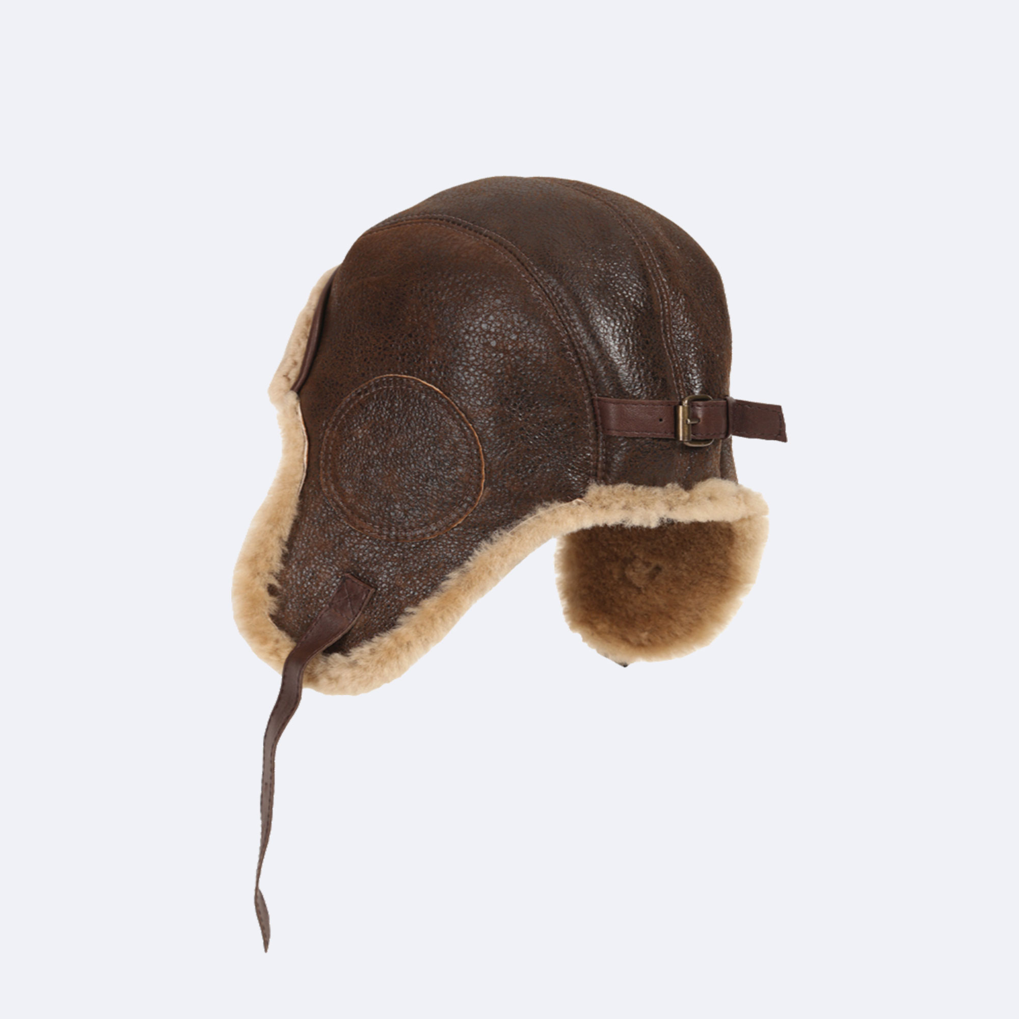 Bomber 52 Sheepskin Hat