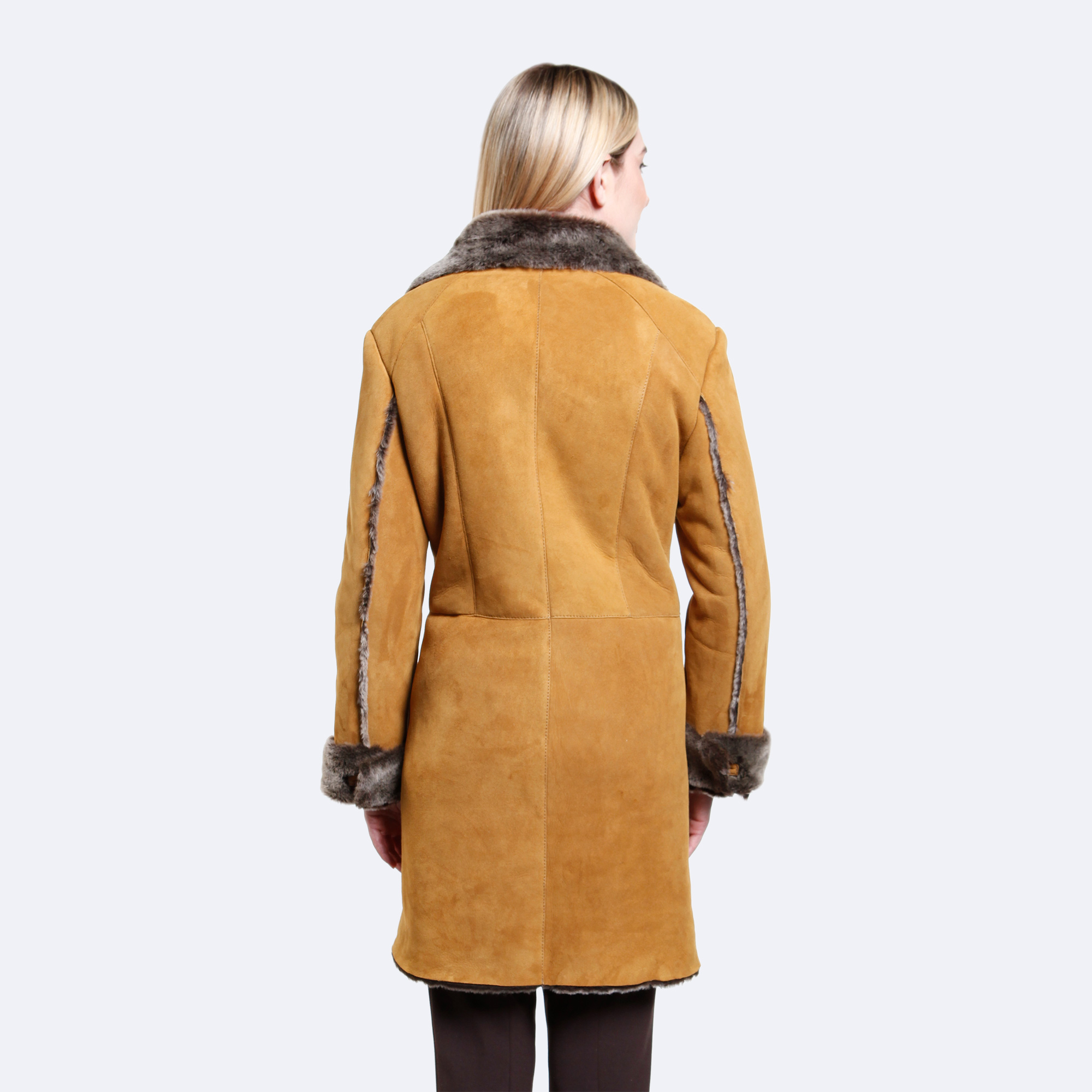 Madeline Sheepskin Coat