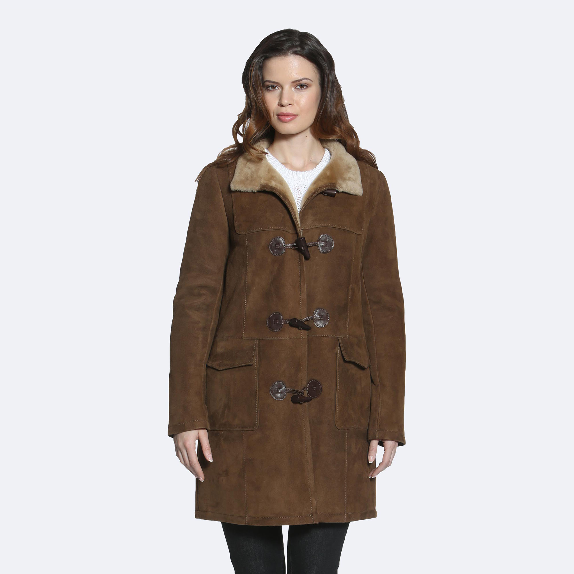 Laureen Sheepskin Coat