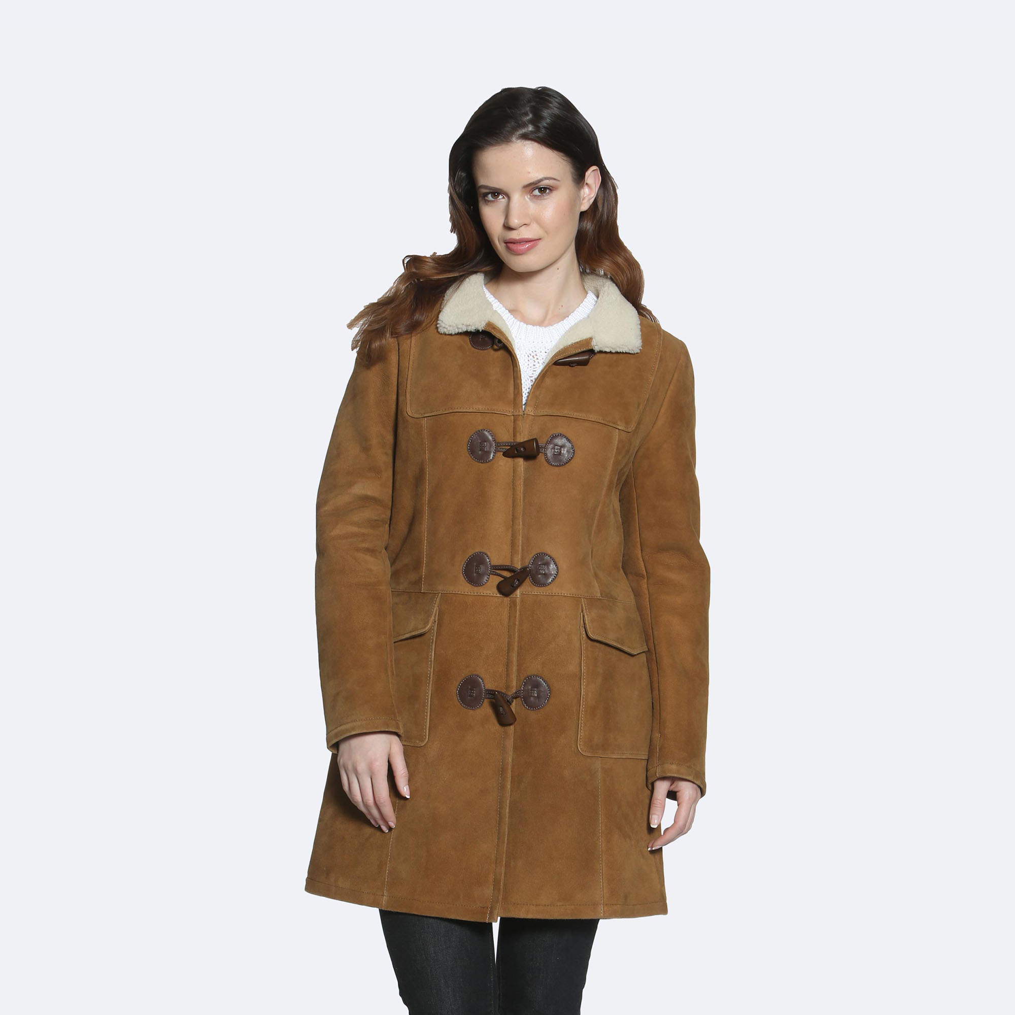 Laureen Sheepskin Coat