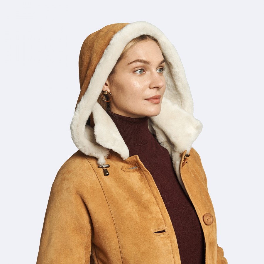 Lucille Sheepskin Coat