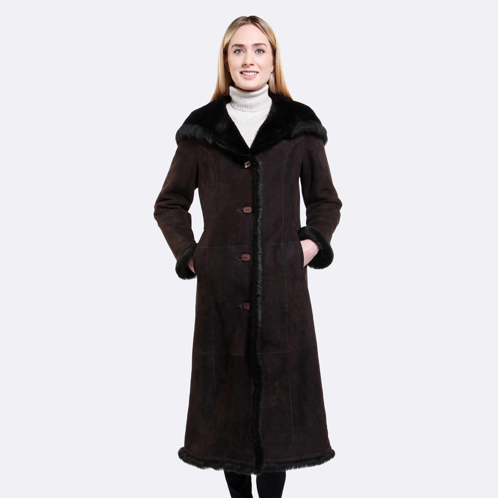 Norma Sheepskin Coat