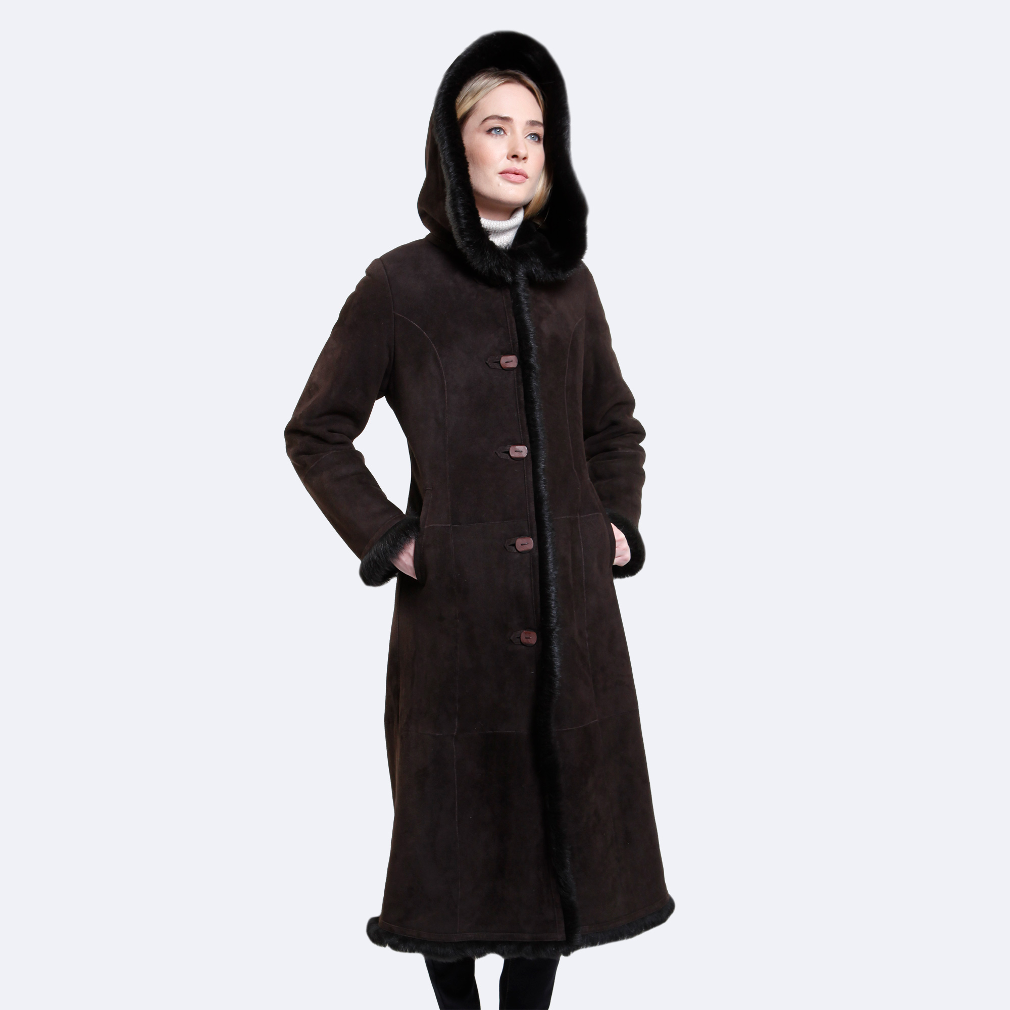 Norma Sheepskin Coat