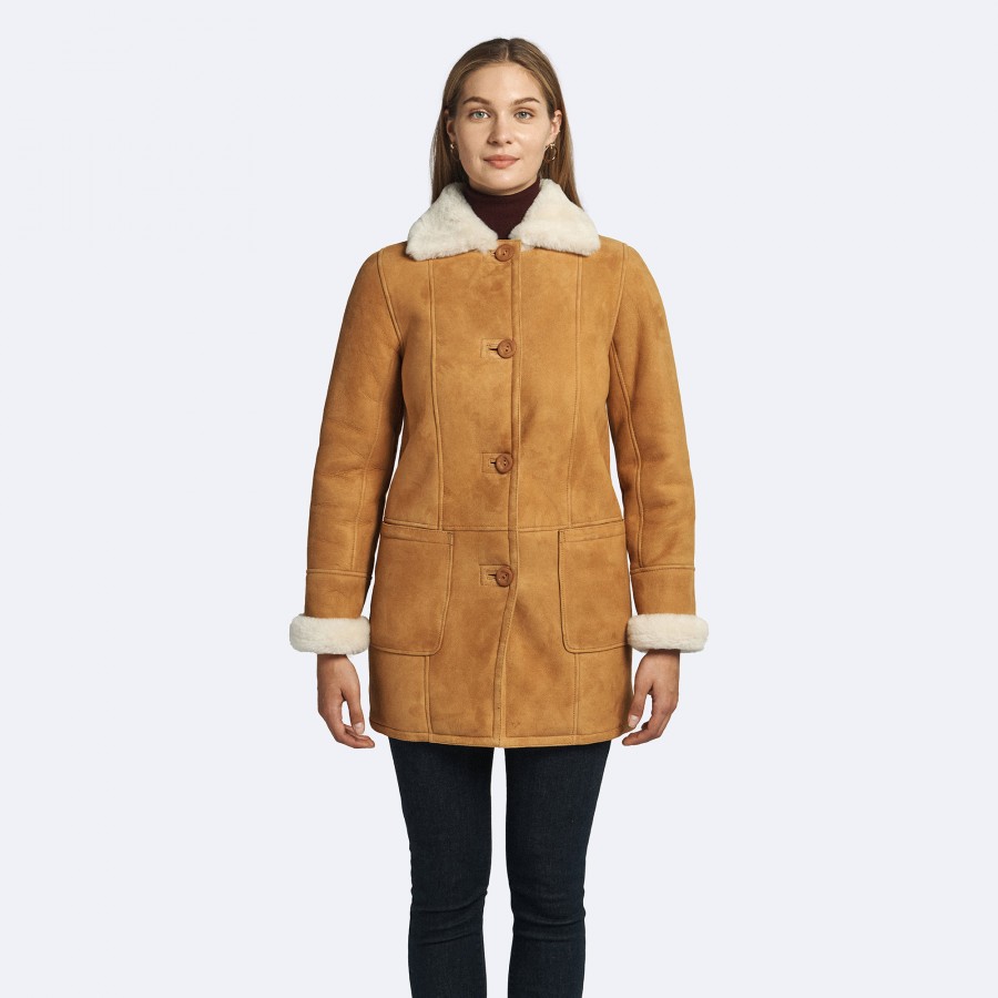 Naomi Sheepskin Coat
